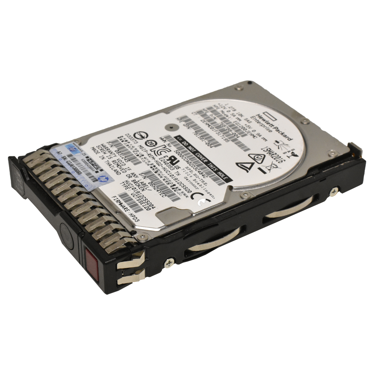HP 1.2TB 2.5" 10K 12G SAS HDD Festplatte 872483-006 872737-001 G8-G10 Servers HP 1.2TB 2.5" 10K 12G SAS HDD Festplatte AL14SEB120N 781578-001 Server Storage