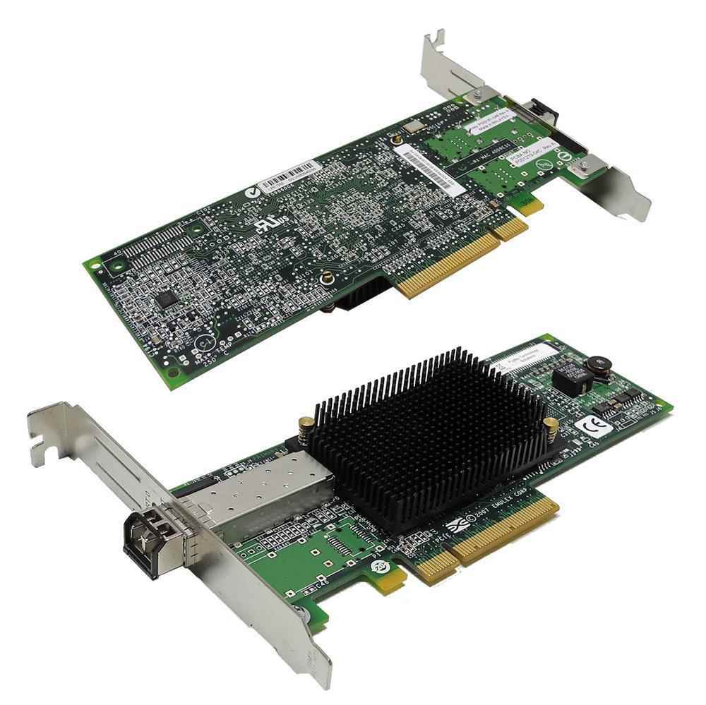 Fujitsu EMULEX LPE1250 8Gb/s PCIe x8 FC Adapter P002181-04B +1 SFP FP Emulex LPE1250 8Gb/s PCIe x8 Single-Port FCl Host Bus Adapter P002181-04B FP