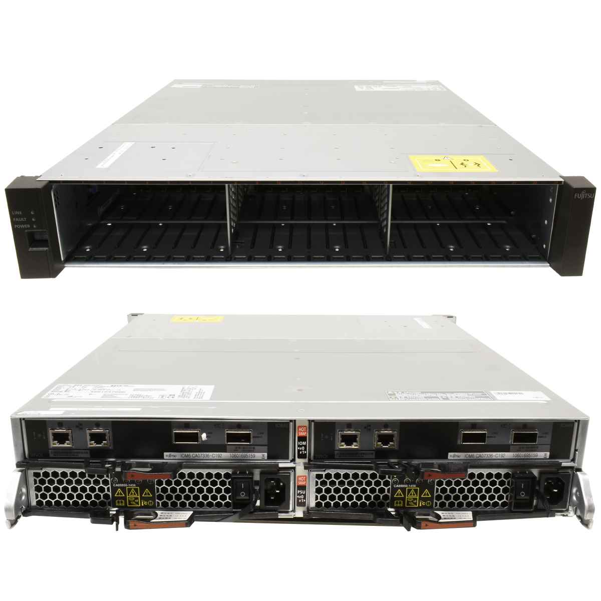 Fujitsu Storage DX80/90 S2 24 Bay 2,5" 2x 111-00190+B2 2x PSW Fujitsu Storage DX80/90 S2 24 Bay 2,5" 2x 111-00190+B2 2x PSW
