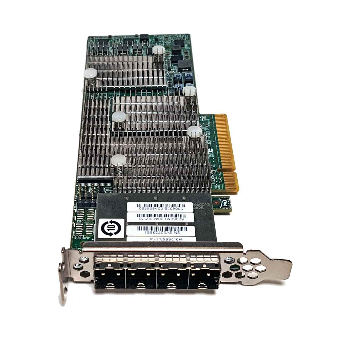 DELL LSI SAS9206-16E 4-Port 6Gb PCI-Express x8 SAS Controller 0TFJRW 01V1W2 LP