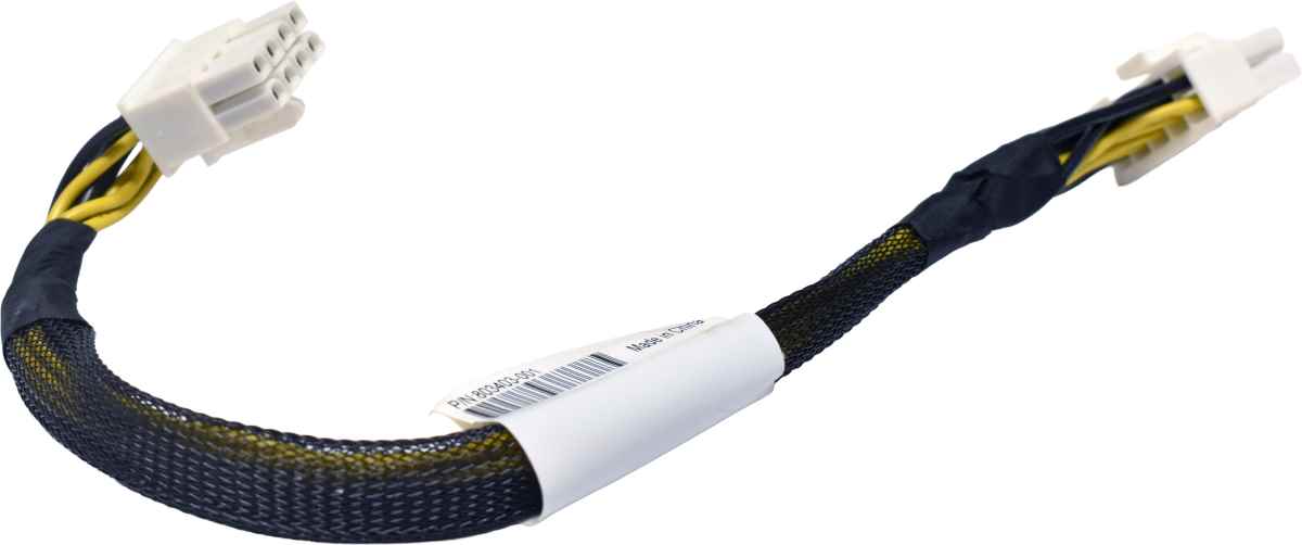 HP 803403-001 0,3m 8pin - 10pin internal Power Cable for ProLiant DL380 G9 HP 803403-001 0,3m 8pin - 10pin internal Power Cable for ProLiant DL380 G9