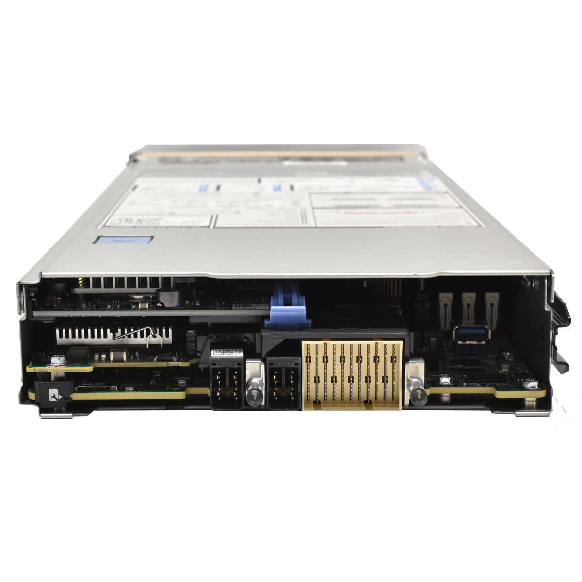 DELL-PowerEdge-M640-Blade-Server-Chassis-mit-Mainb-002.jpg DELL PowerEdge M640 Blade Server Chassis mit Mainboard 2x FCLGA3647 2x Kühler 1xQME2662 1xX710-K