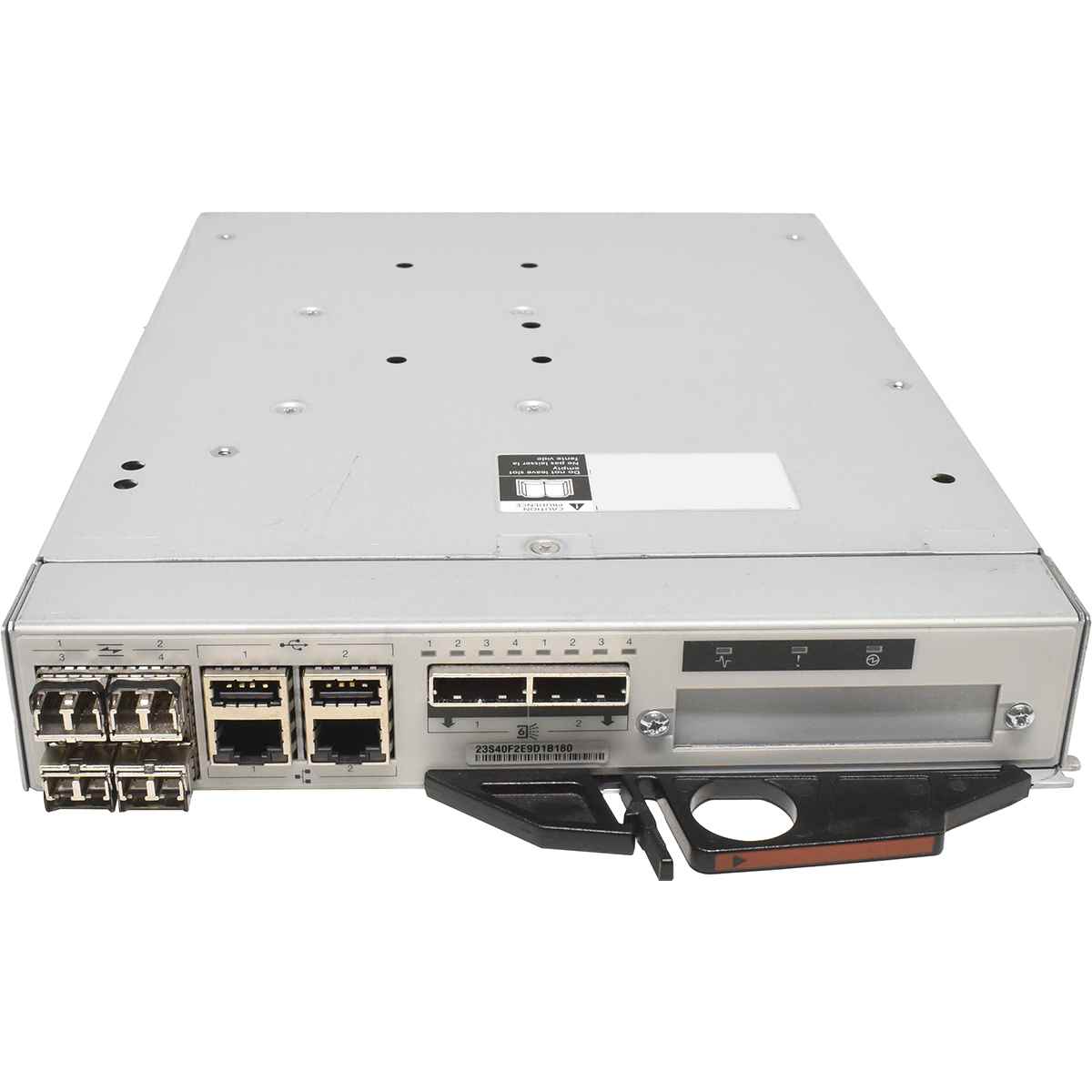 IBM 00AR097 8GB FC SAN Controller für Storwize V7000 00AR039 + 4x GBICs IBM 00AR097 8GB FC SAN Controller für Storwize V7000 00AR039 + 4x GBICs