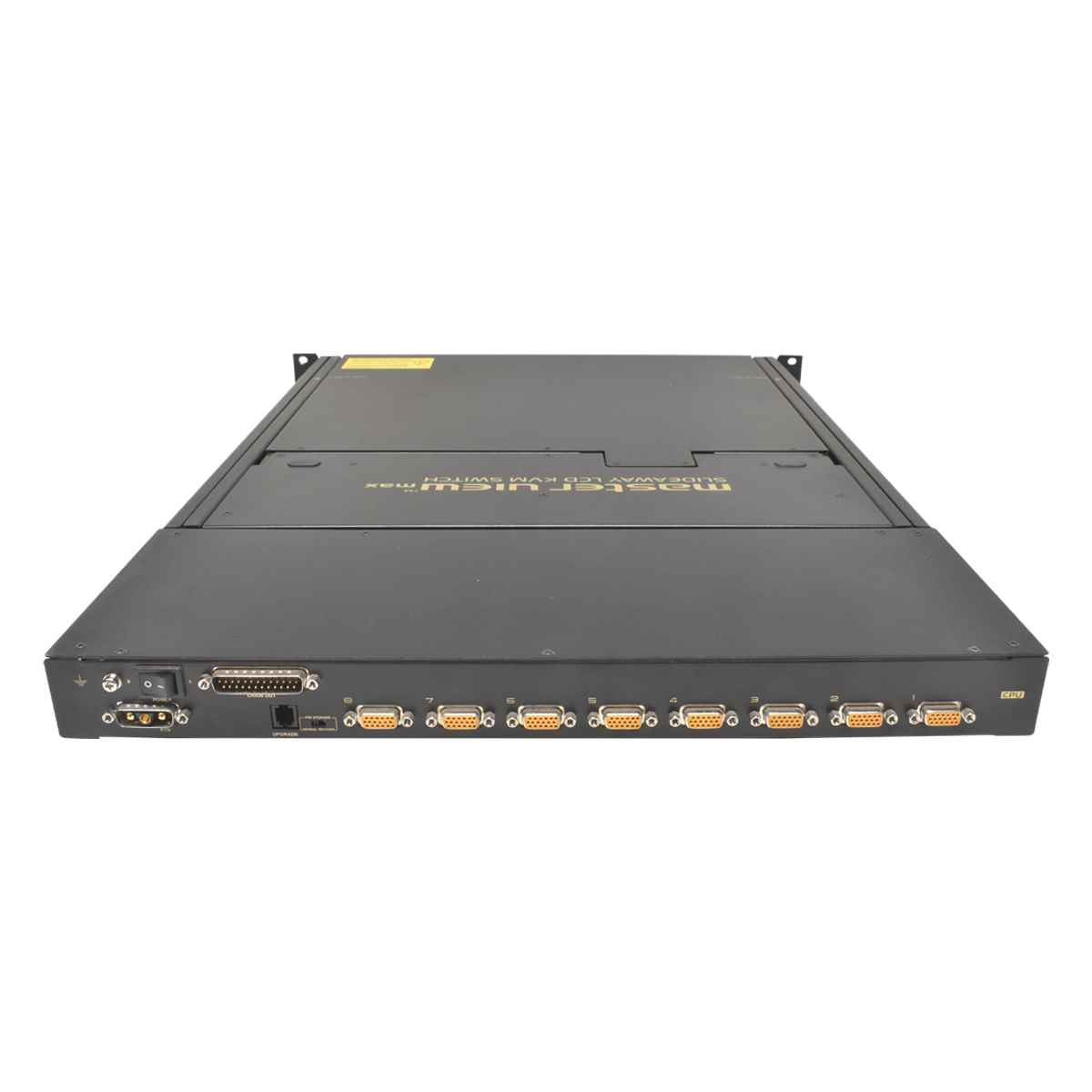 Aten Master View Slideaway LCD KVM Switch CS-1208DL 8 Port 15 Zoll QWERTY US 1U