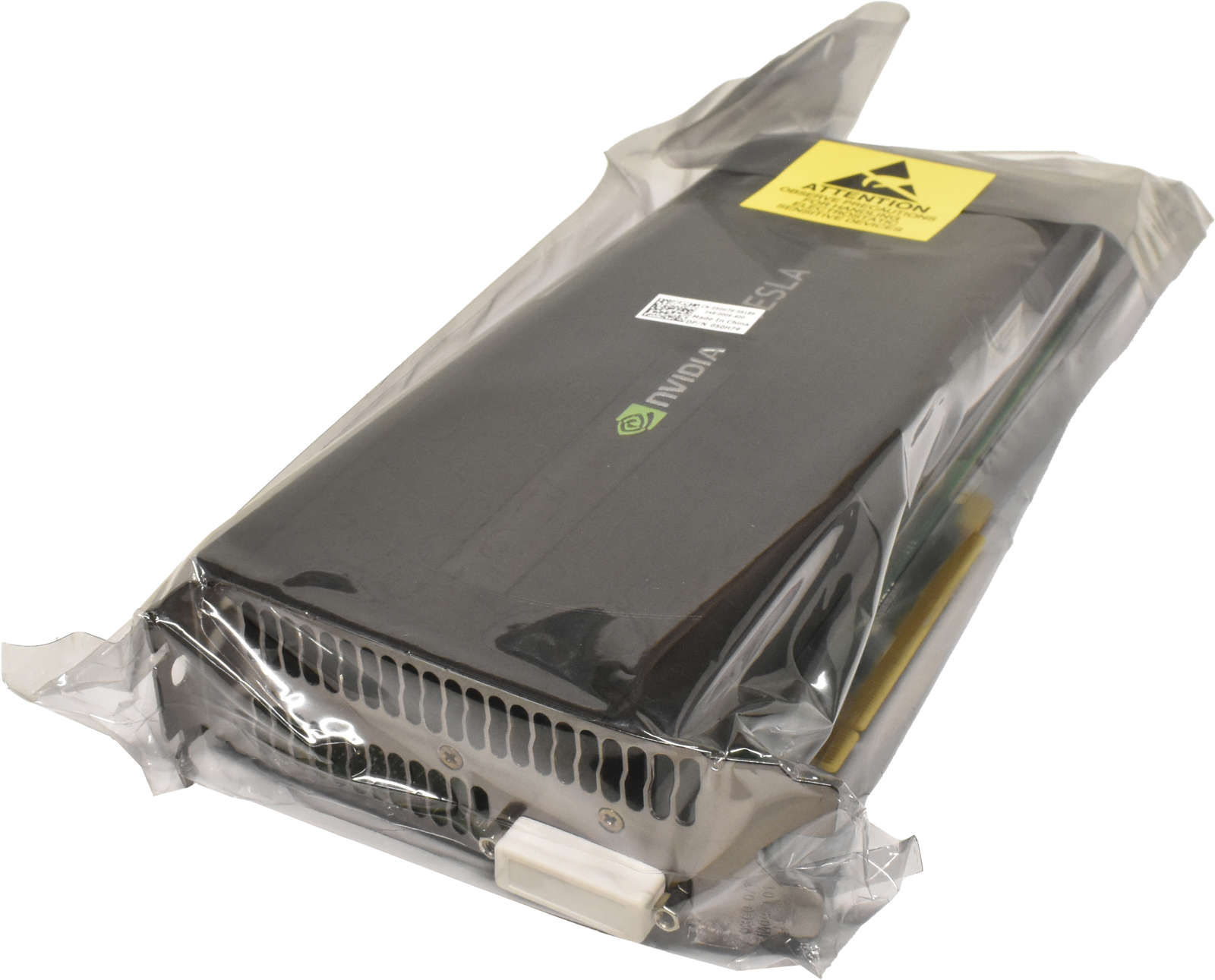 Dell-NVIDIA-Tesla-C2075-050H79-Graphics-Card-GF110-001.jpg Dell NVIDIA Tesla C2075 050H79 Graphics Card GF110 6GB GDDR5 2.0 x16 1x DVI NEU