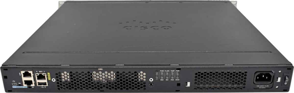 Cisco 4300 Series ISR4331/K9 GE Integrated Services Router +Rack Ears no Front Bezel Cisco 4300 Series ISR4331/K9 GE Integrated Services Router +Rack Ears no Front Bezel