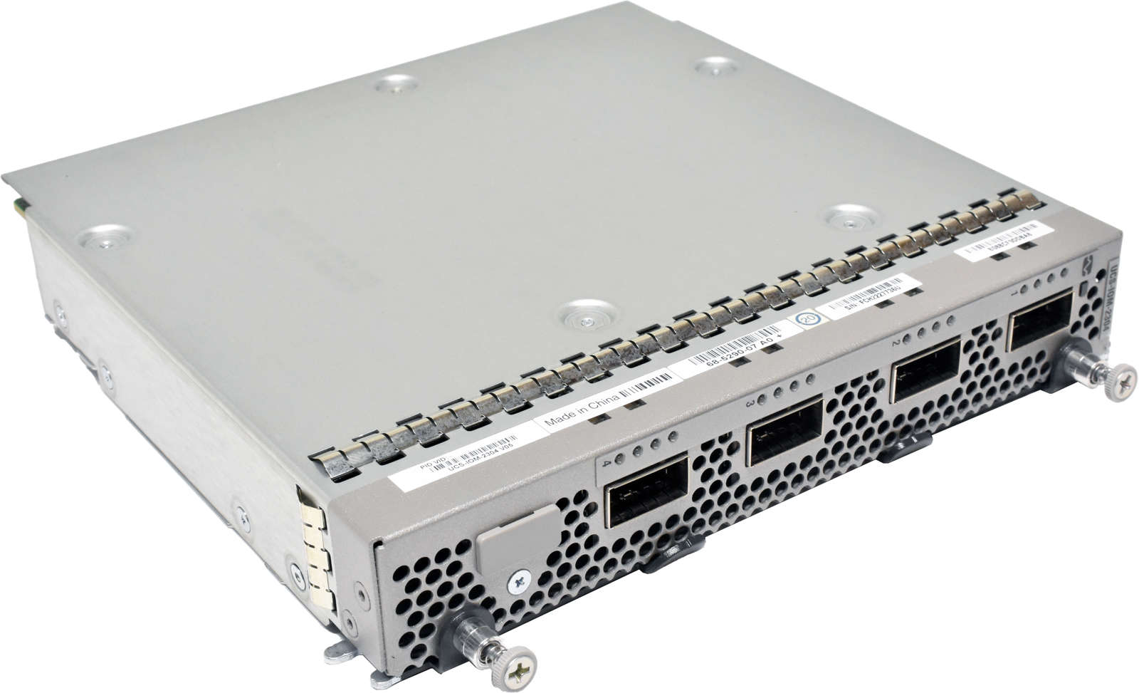 Cisco UCS-IOM-2304 68-5290-0 Quad-Port 40GE QSFP+ Switch Module for Cisco Blade Server UCS 5108