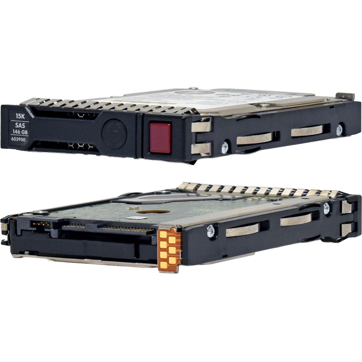 HP 146GB 2.5" 15K 6G SAS HDD 653950-001 +Caddy