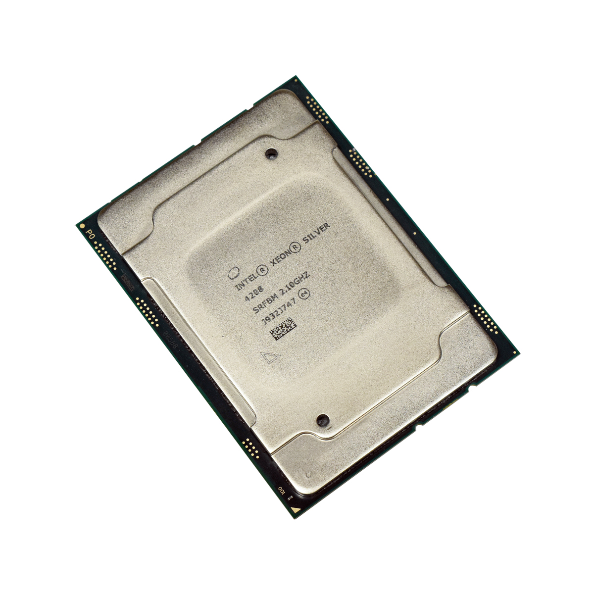 Intel Xeon Silver 4208 Processor 11MB L3 Cache 2,10 GHz 8-Core FCLGA3647 SRFBM Intel Xeon Silver 4208 Processor 11MB L3 Cache 2,10 GHz 8-Core FCLGA3647 SRFBM