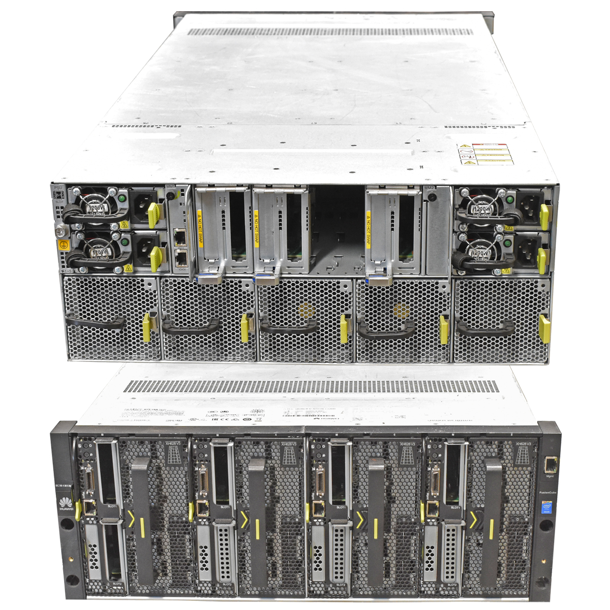 Huawei FusionCube X6800 4 Node XH628 V3 Server no CPU no PC4 no HDD 8x Heatsink Huawei FusionCube X6800 4 Node XH628 V3 Server no CPU no PC4 no HDD 8x Heatsink