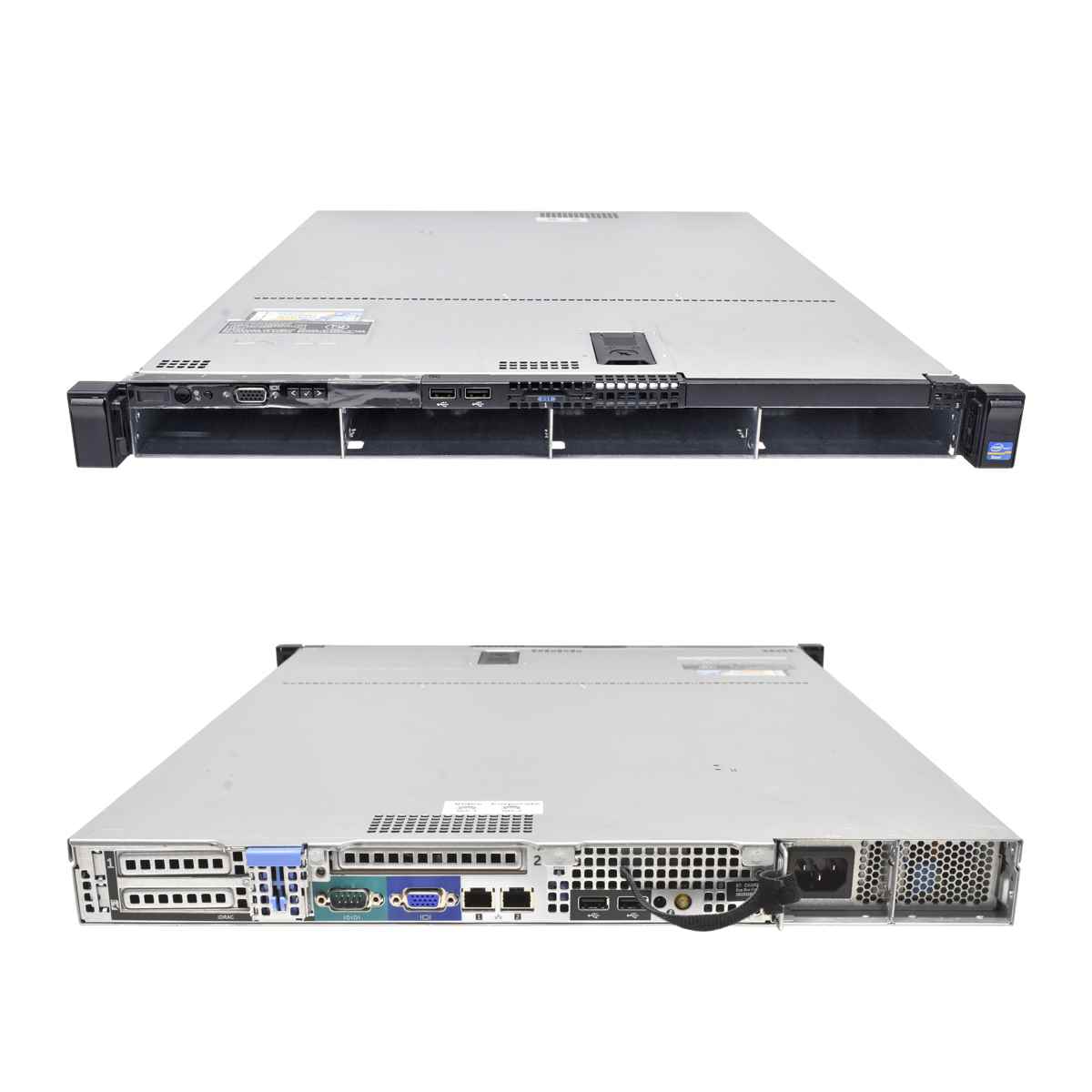 Dell PowerEdge R230 Server CPU i3-6100 2-Core 3.70 GHz Perc H330 8 GB PC4 4x LFF 3,5