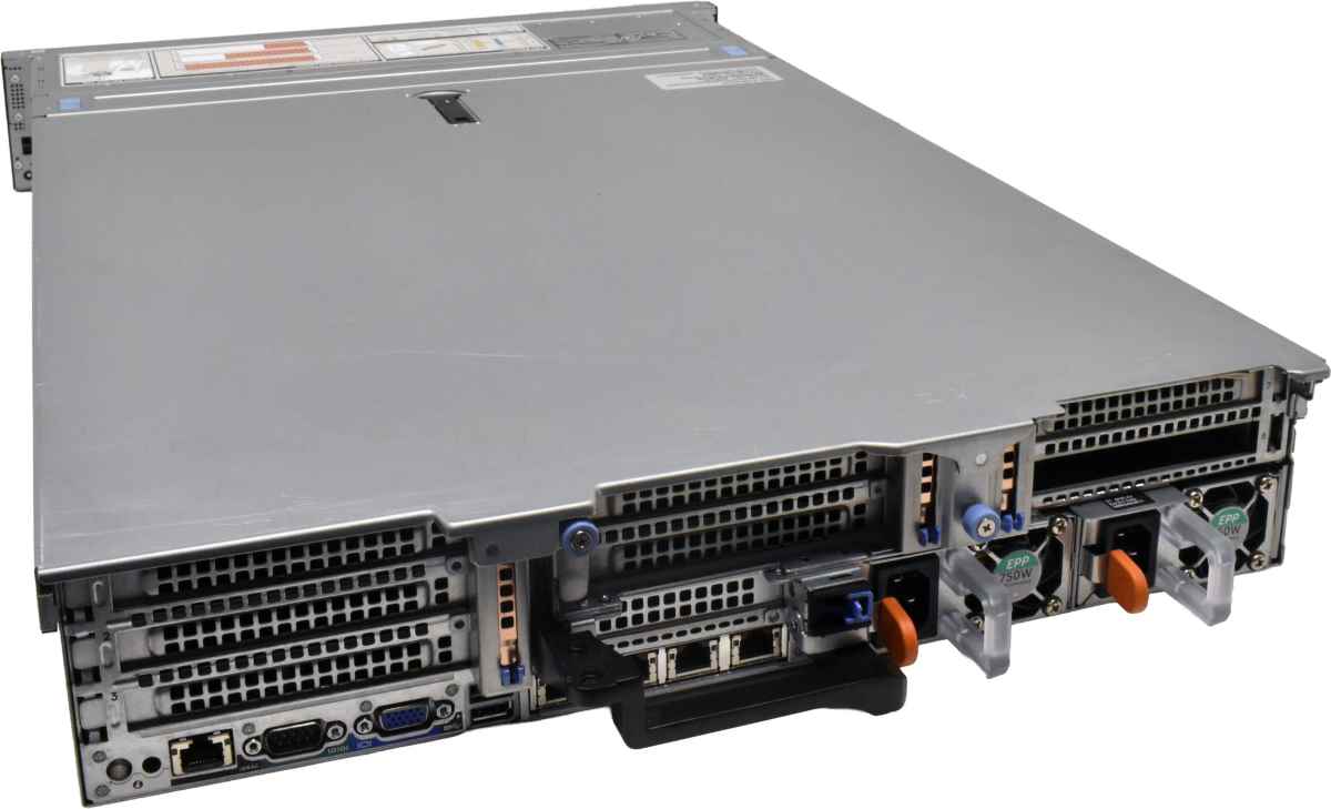 Dell PowerEdge R740 ohne CPU 0 RAM 2x Kühler H750 Controller 8x SFF 2,5