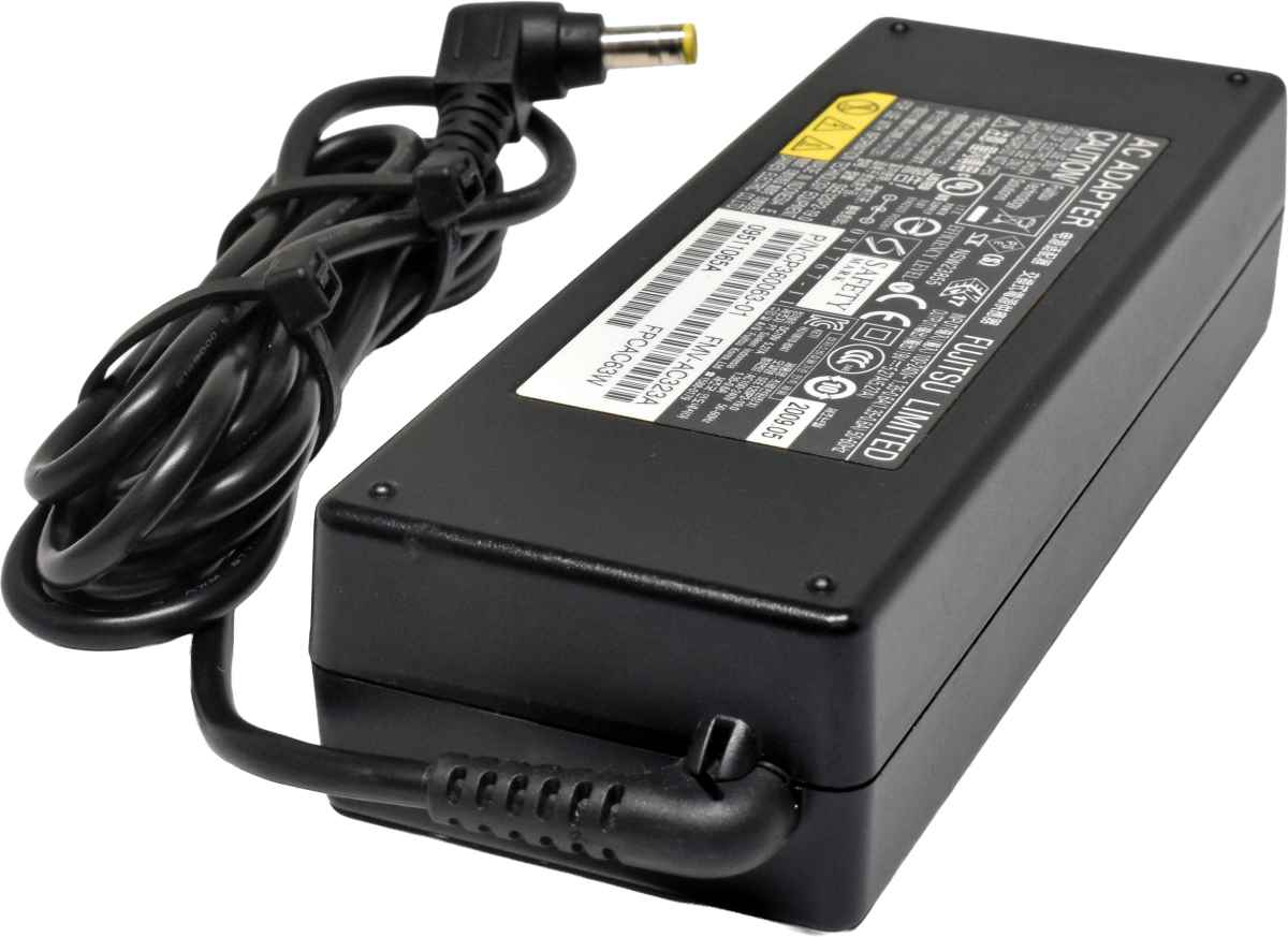 Fujitsu SEE120P2-19.0 CP360063-01 FMV-AC323A 100W AC Adapter 19V 5.27A +Power Cord