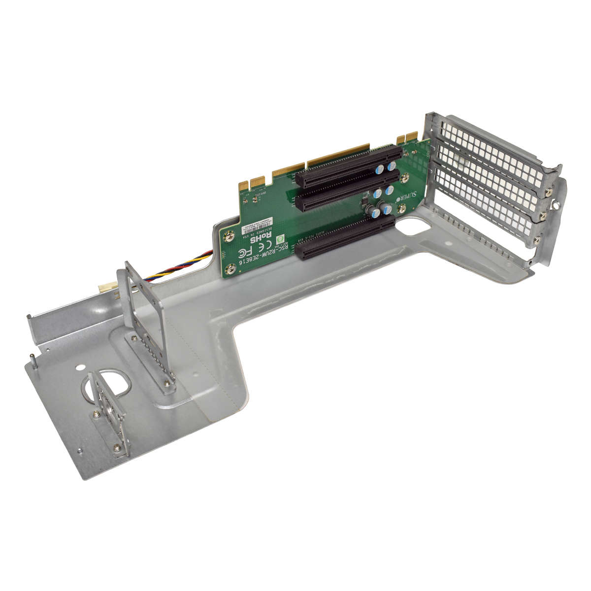 Supermicro Riser Board RSC-R2UW-2E8E16 + Bracket