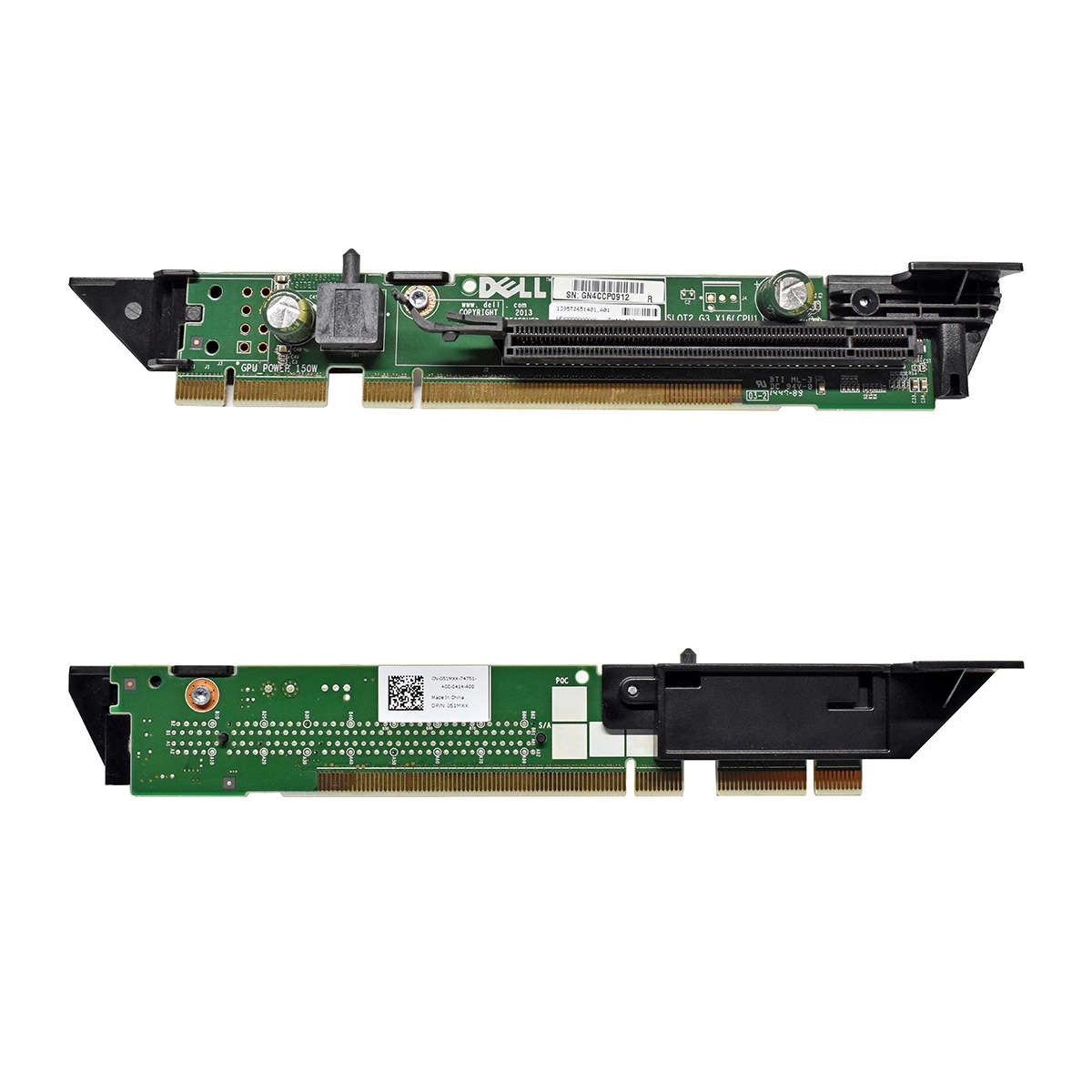 Dell-PowerEdge-R620-Riser-Card-051MXX-PCIe-x16-G3-006.jpg Dell PowerEdge R620 Riser Card 051MXX PCIe x16 G3