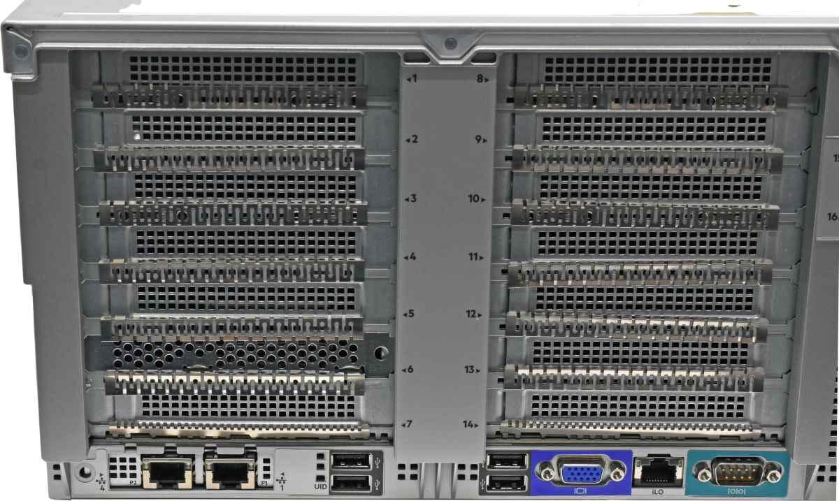 HP ProLiant DL580 G10 CTO 869854-B2 4x Gold 6130 16 Core 256 GB RAM E208i 562FLR-T iLO 5
