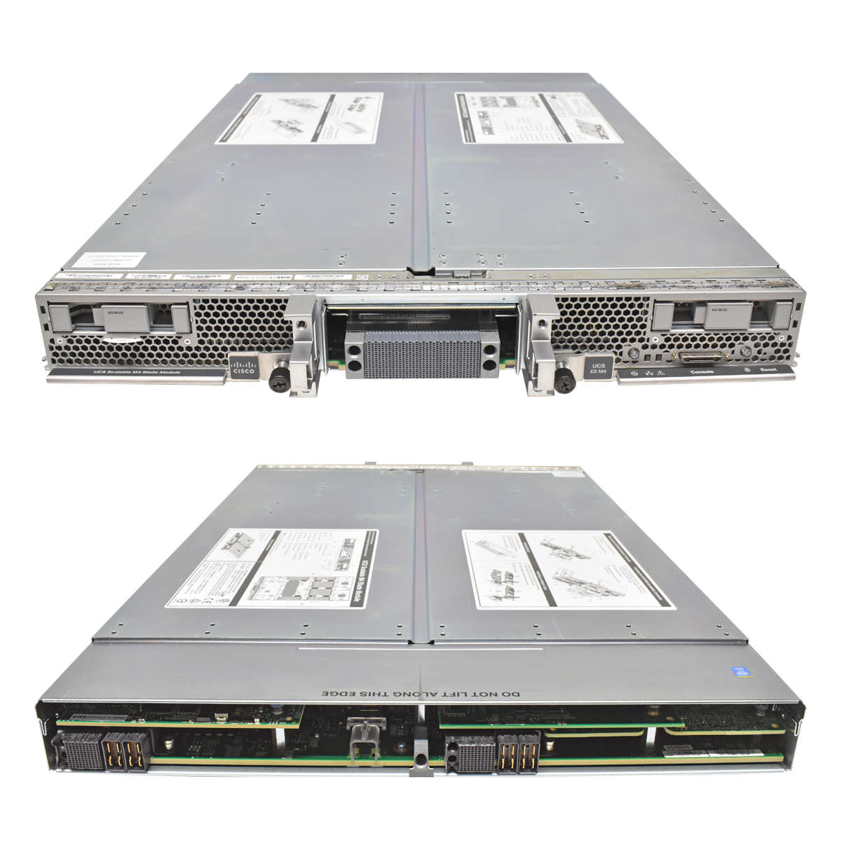 Cisco-Blade-Server-Modul-UCS-B260-M4-UCSB-EX-M4-2-001.jpg Cisco Blade Server Modul UCS B260 M4 UCSB-EX-M4-2 2x Kühler + Port Expander Card + Virtual Interface Cards