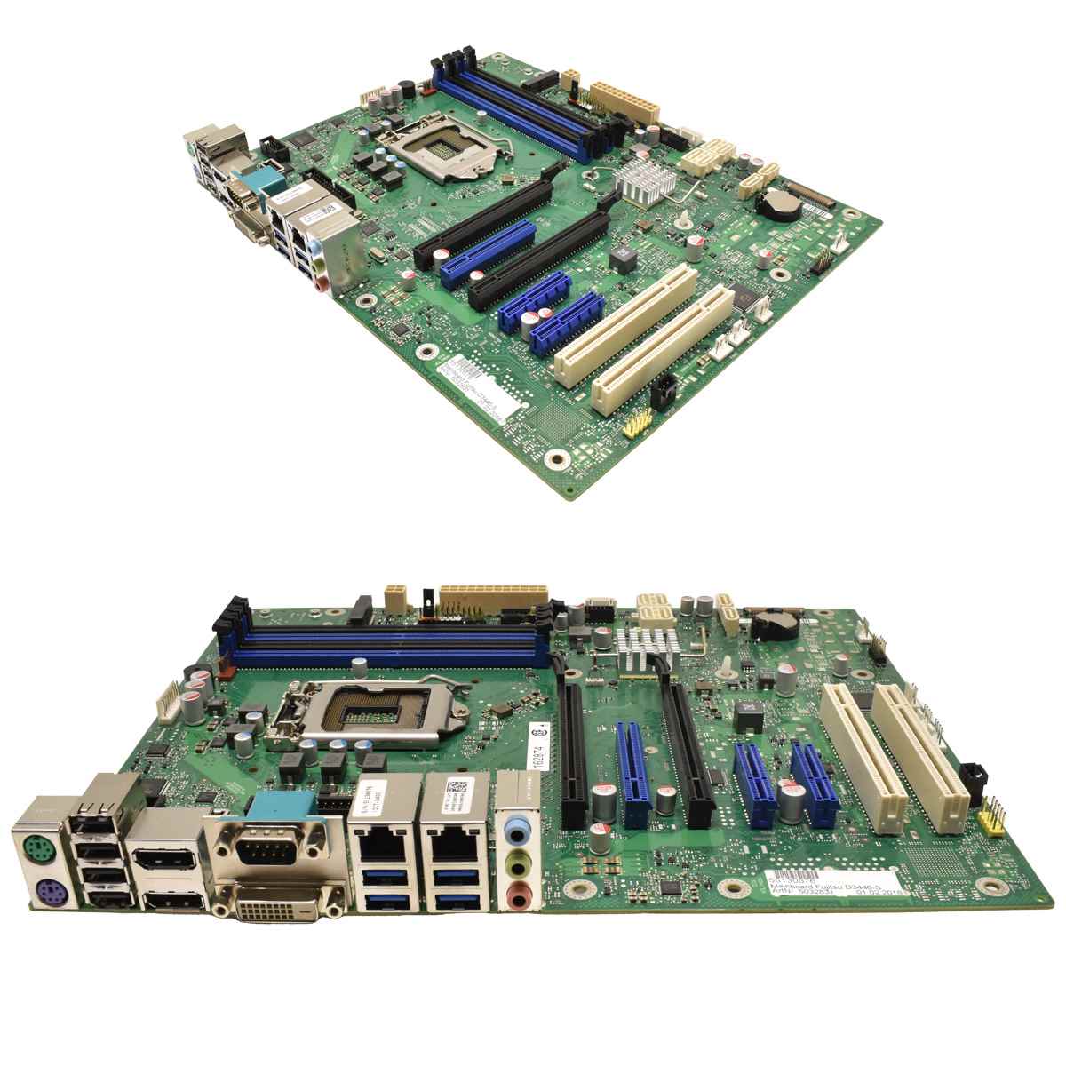 Fujitsu Mainboard D3446-S11 GS3 162874 Intel LGA1151 DDR4 + heat sink no CPU Fujitsu Mainboard D3446-S11 GS3 162874 Intel LGA1151 DDR4 + heat sink no CPU