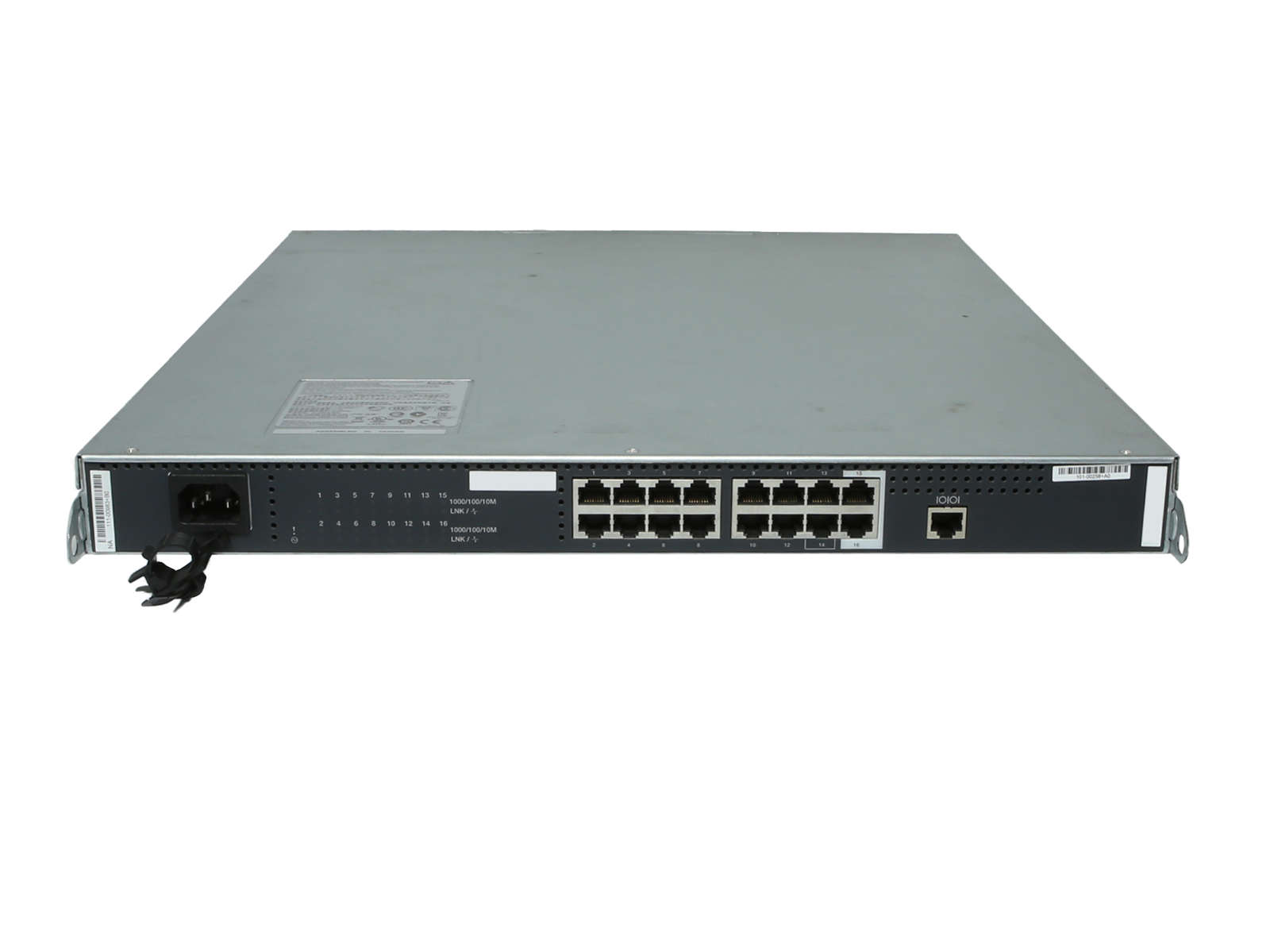 NetApp-NAE-1102-16-Port-RJ-45-Gigabit-Ethernet-Swi-001.jpg NetApp NAE-1102 16-Port RJ-45 Gigabit Ethernet Switch 111-00983