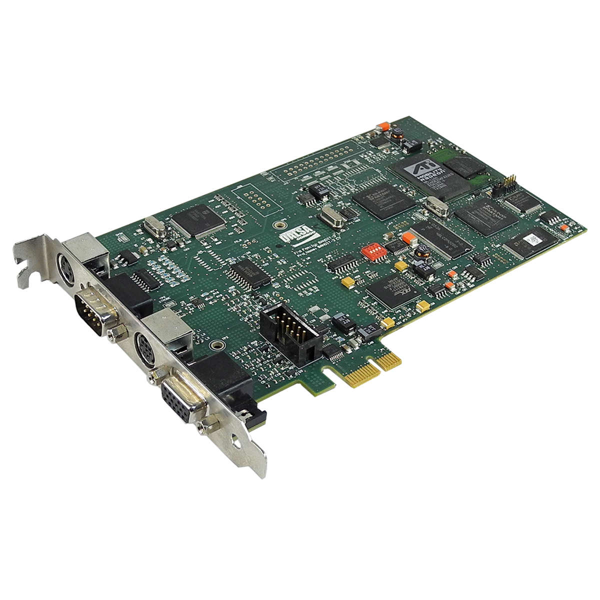 DALSA-Bandit-3-CV-PCIe-x1-Video-Capture-and-VGA-Ac-001.jpg DALSA Bandit-3 CV PCIe x1 Video Capture and VGA Accelerator Card