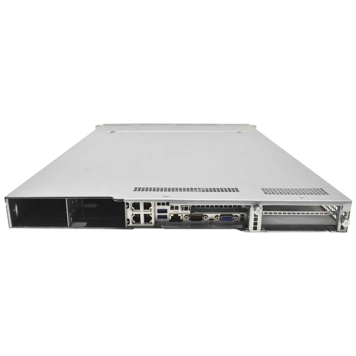 Supermicro CSE-819U 1U Rack Server X10DRU-i+ no CPU no RAM 4x LFF no PSU no Raid Controller Supermicro CSE-819U Server 1U X10DRU-i+ REV: 1.02B 4xLFF 3.5 no CPU RAM PSU RAID