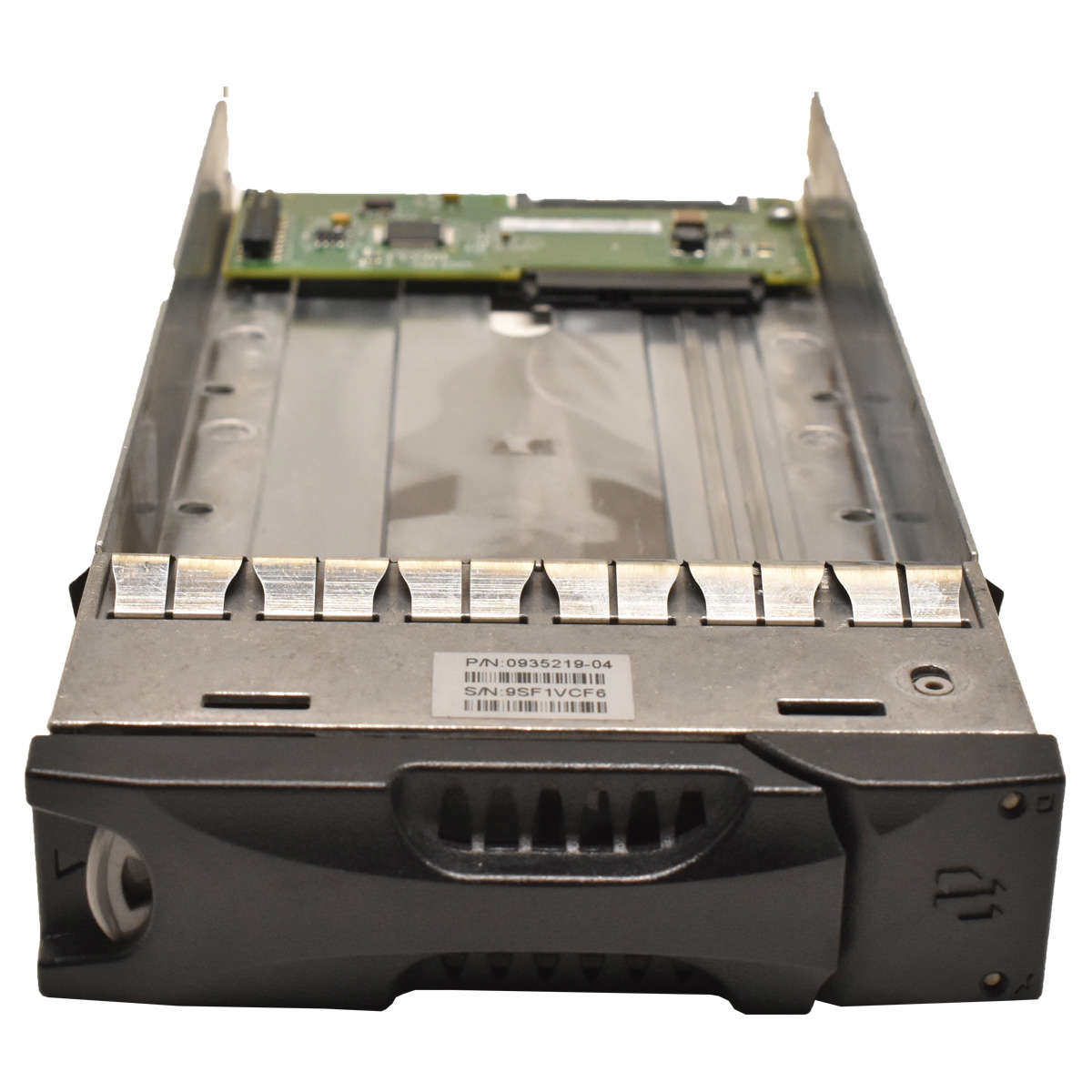 DELL-3-5-Zoll-HDD-Caddy-Rahmen-interposer-mit-SATA-003.jpg DELL 3.5 Zoll HDD Caddy / Rahmen interposer mit SATA/SAS Adapter für Equallogic PN: 0943046-02