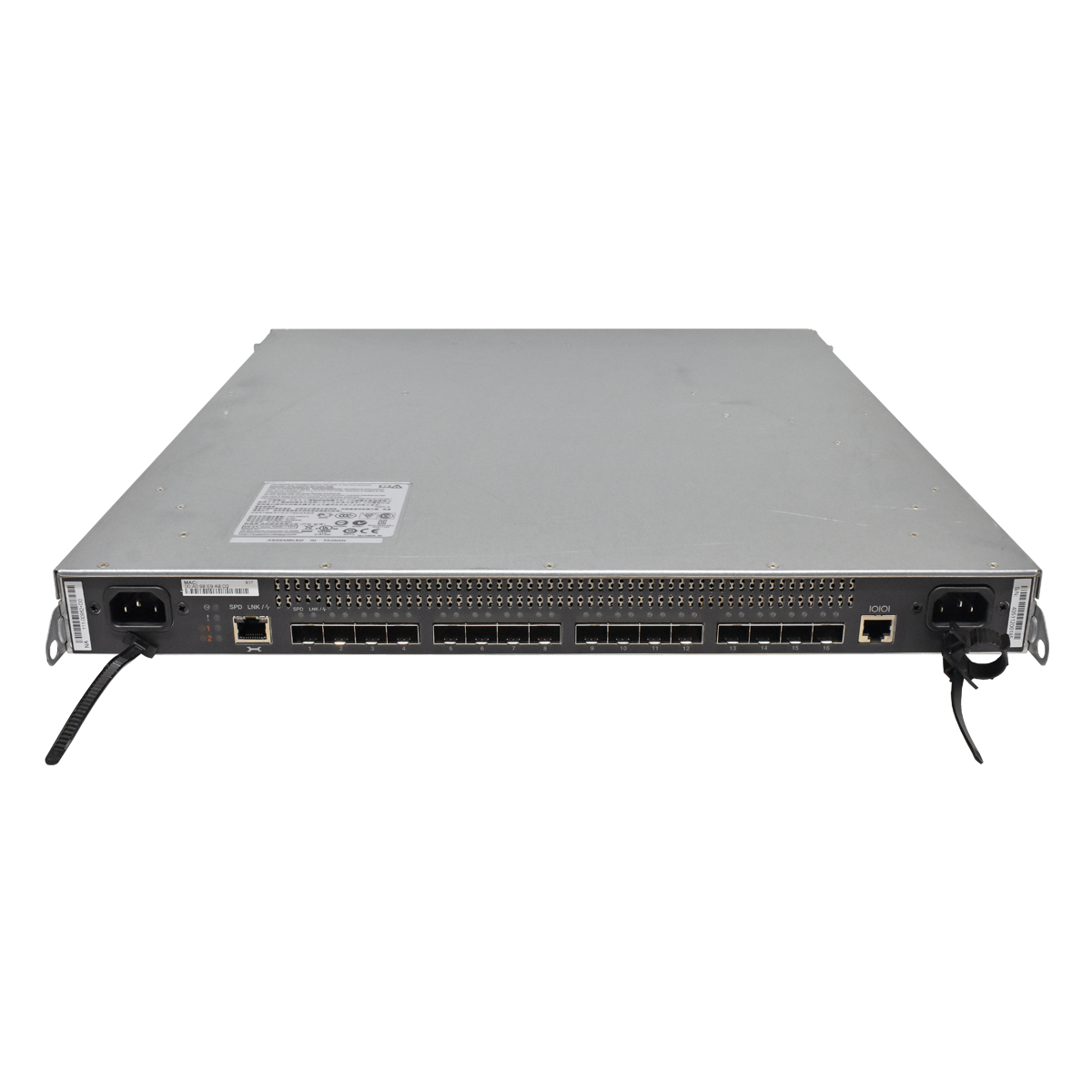 NetApp NAE-1101 16-Port 10G SFP+ Cluster-Mode Switch 111-00982 NetApp NAE-1101 16-Port 10G SFP+ Cluster-Mode Switch 111-00982