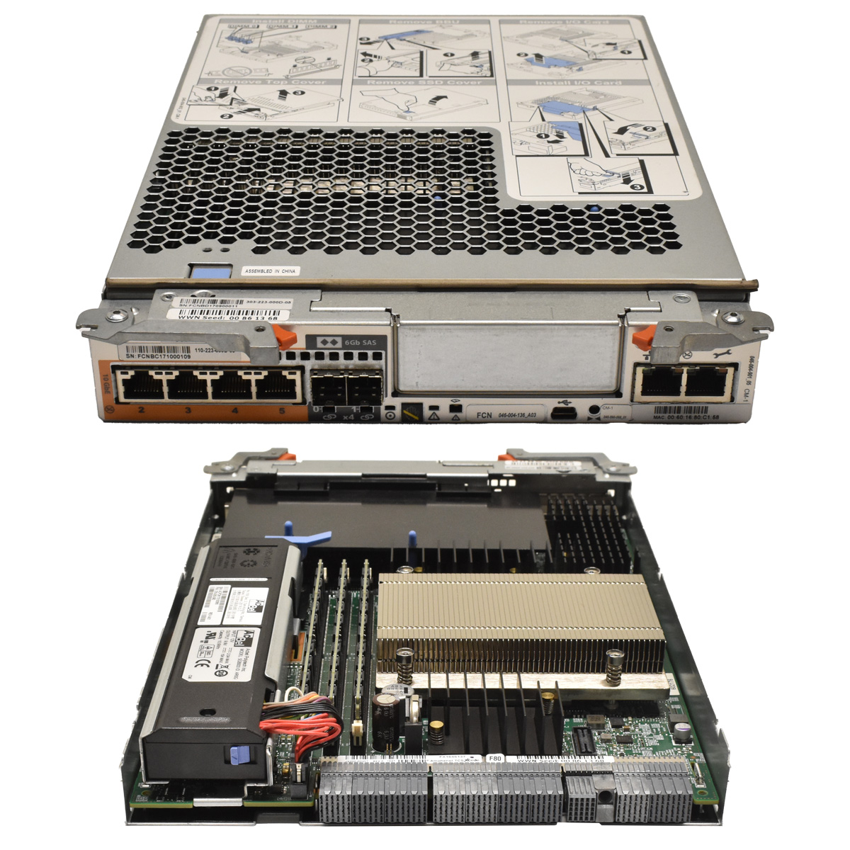EMC VNXe3200 Controller Module 046-004-136 303-223-000D-05 110-223-000D-05 046-004-901-05 EMC VNXe3200 Controller Module 046-004-136 303-223-000D-05 110-223-000D-05 046-004-901-05