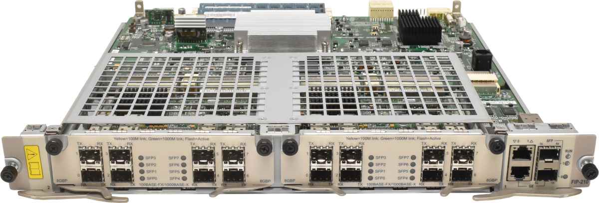 HP JC167B FIP-210 Flexible Interface Platform Module für HP 6600 Router