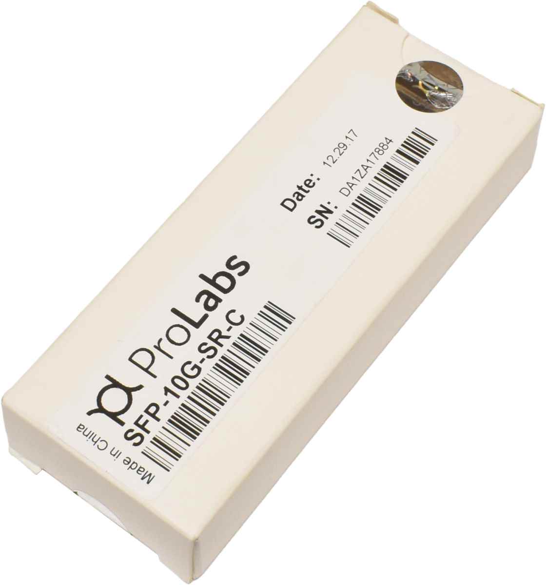 Cisco Compatible ProLabs GBIC SFP-10G-SR-C 10Gb SFP+ 850nm 300m LC Transceiver NEU