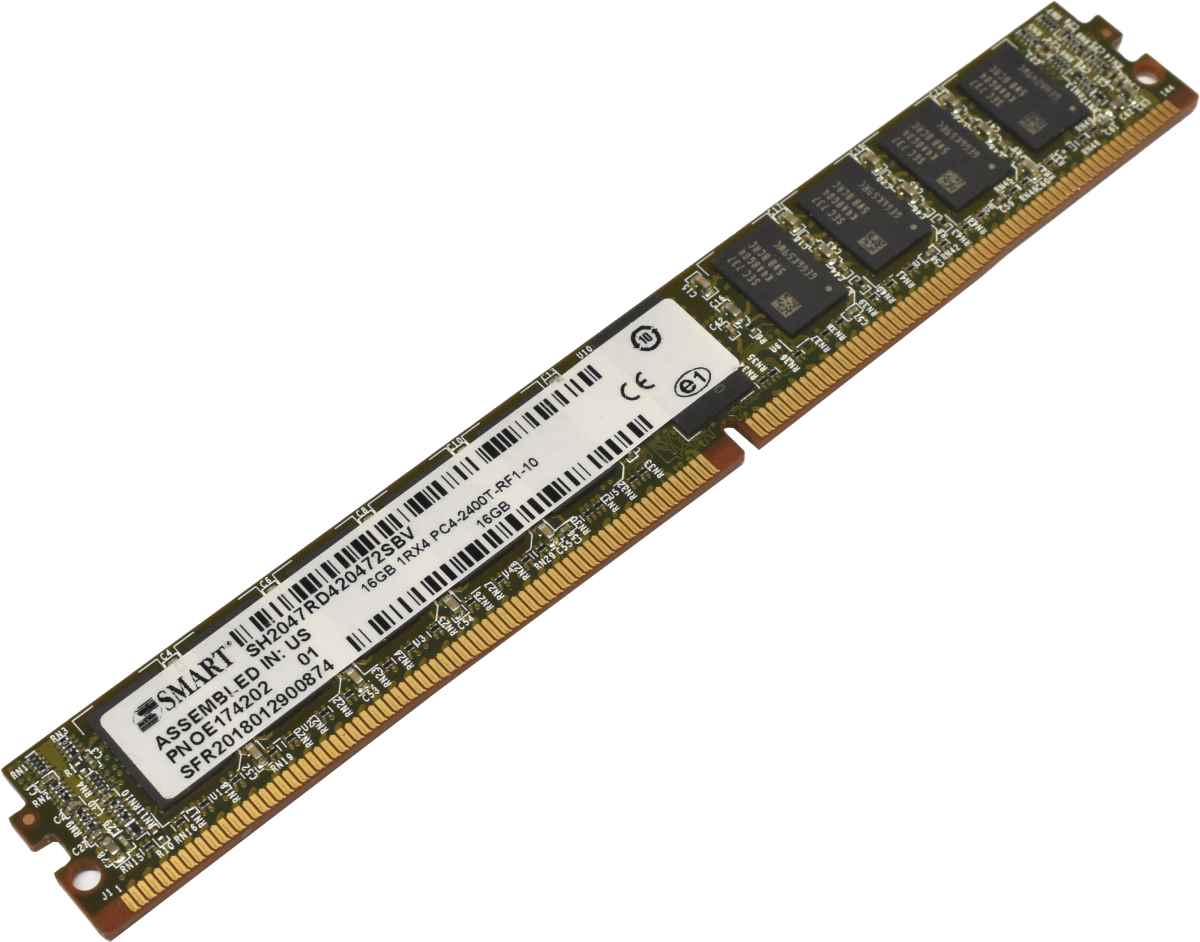 Smart 16GB 1Rx4 PC4-2400T DDR4 RAM SH2047RD420472SBV
