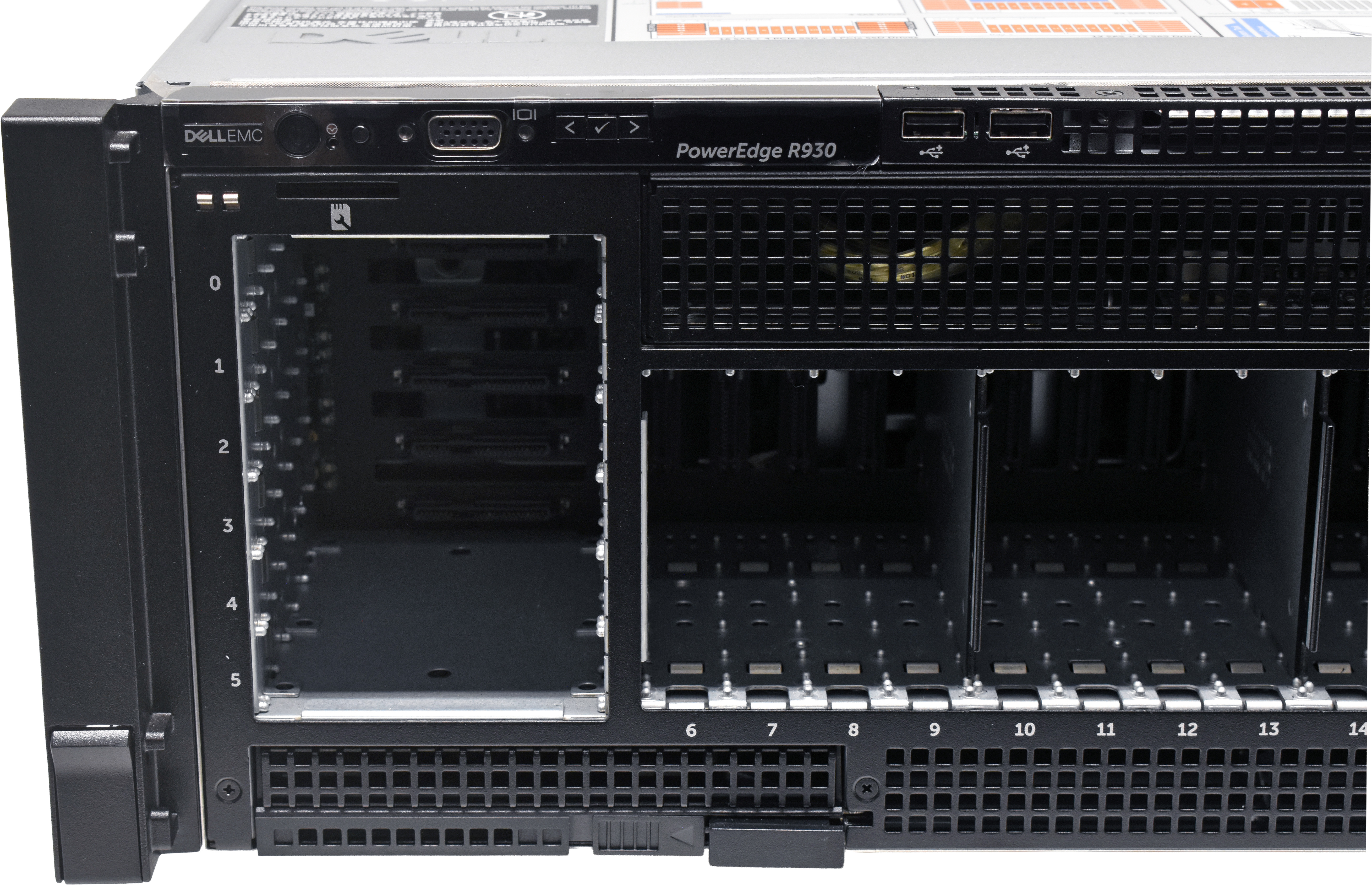 Dell PowerEdge R930 Server 4 x E7-8890 V3 18-Core 0 RAM PERC H730p 24 Bay 2,5"