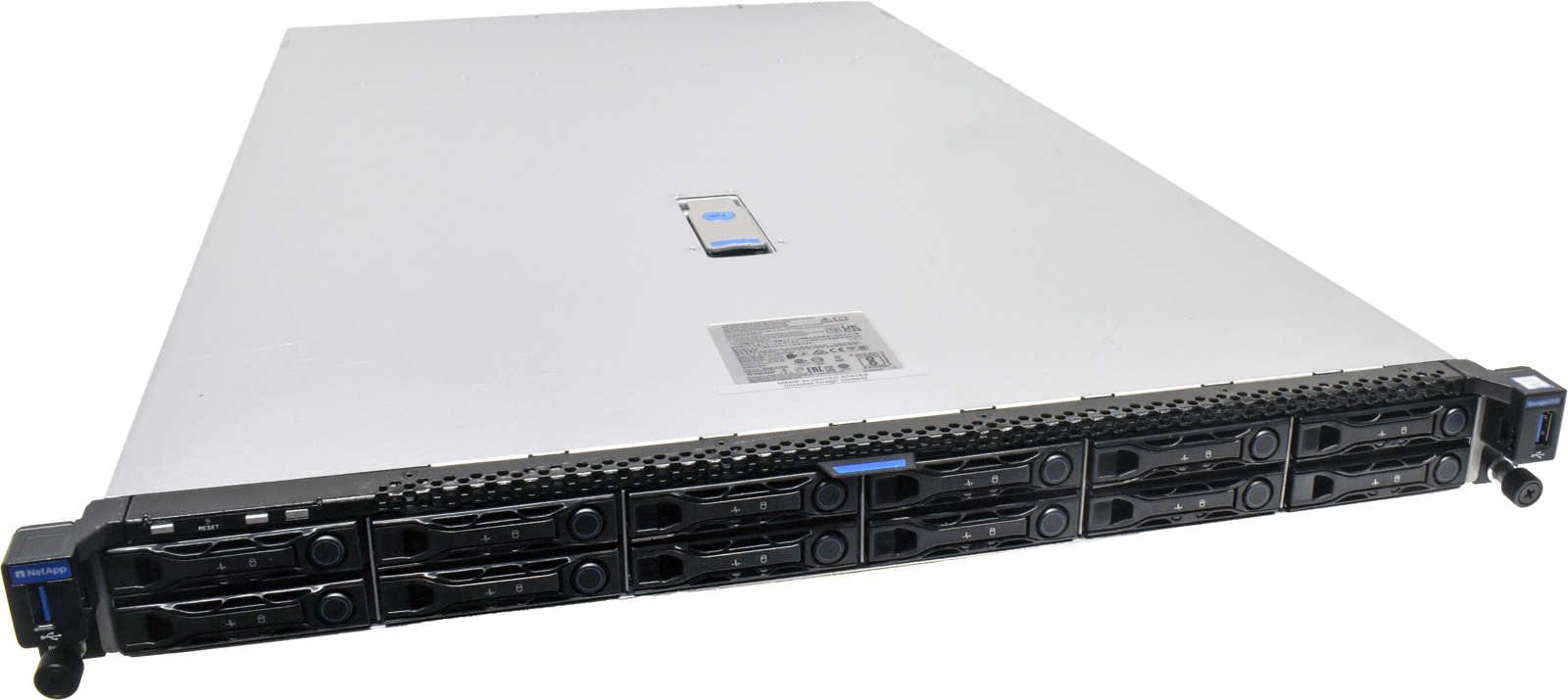 NetApp SG1000 StorageGrid 2x Gold 6230 CPU 2,10GHz 192GB RAM 12x HDD 2,5" SFF