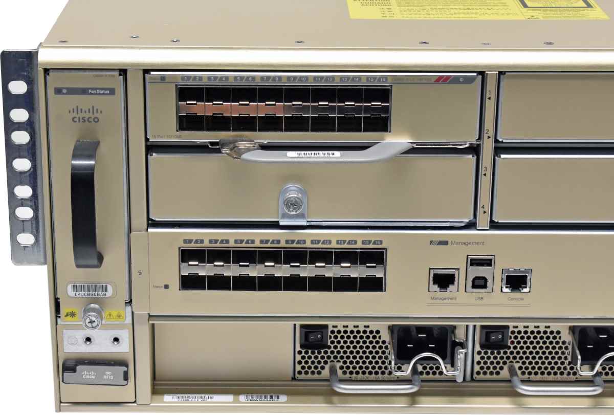 Cisco Catalyst C6880-X-LE 16-Port GE 10G SFP+ +Module 16-Port 10G SFP+