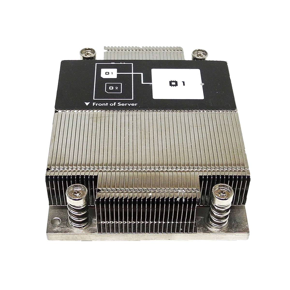 HP-ProLiant-DL160-Gen8-CPU-1-Heatsink-Kühler-66851-002.jpg HP ProLiant DL160 Gen8 CPU 1 Heatsink / Kühler 668514-001, 677055-001