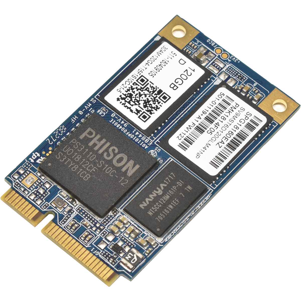 NetApp M600 SSD 120GB mSATA 6G Für AFF-A300 FAS8200 501-01119 NetApp M600 SSD 120GB mSATA 6G Für AFF-A300 FAS8200 501-01119