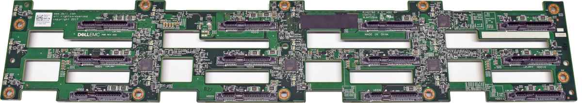 Dell 0G31TM 12-Bay SATA HDD Backplane NEW NEU Dell 0G31TM 12-Bay SATA HDD Backplane NEW NEU