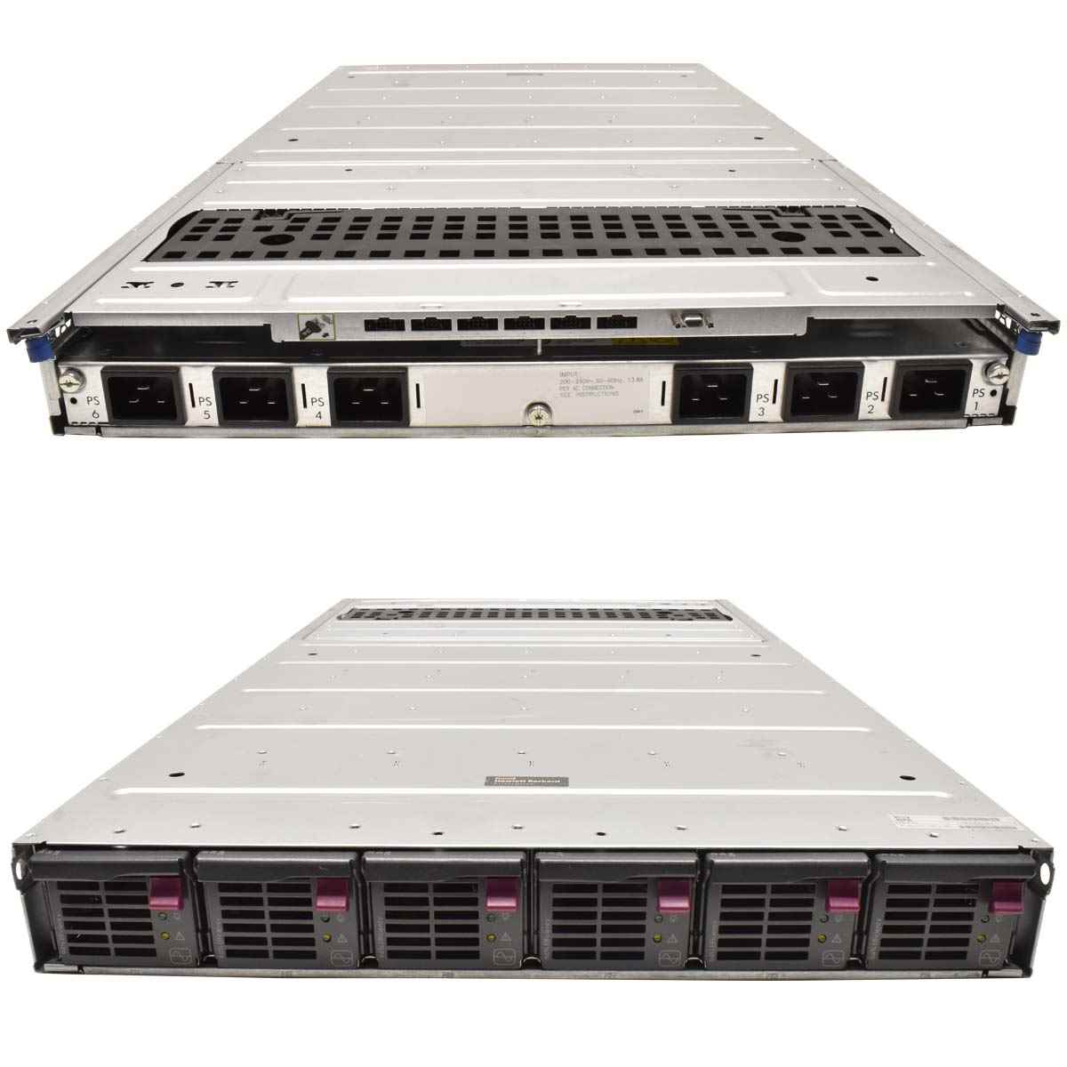 HP Power Shelf Chassis Apollo 6000 + 6x PS HSTNS-PR19 735131-B21 570493-001 HP Power Shelf Chassis Apollo 6000 + 6x PS HSTNS-PR19 735131-B21 570493-001