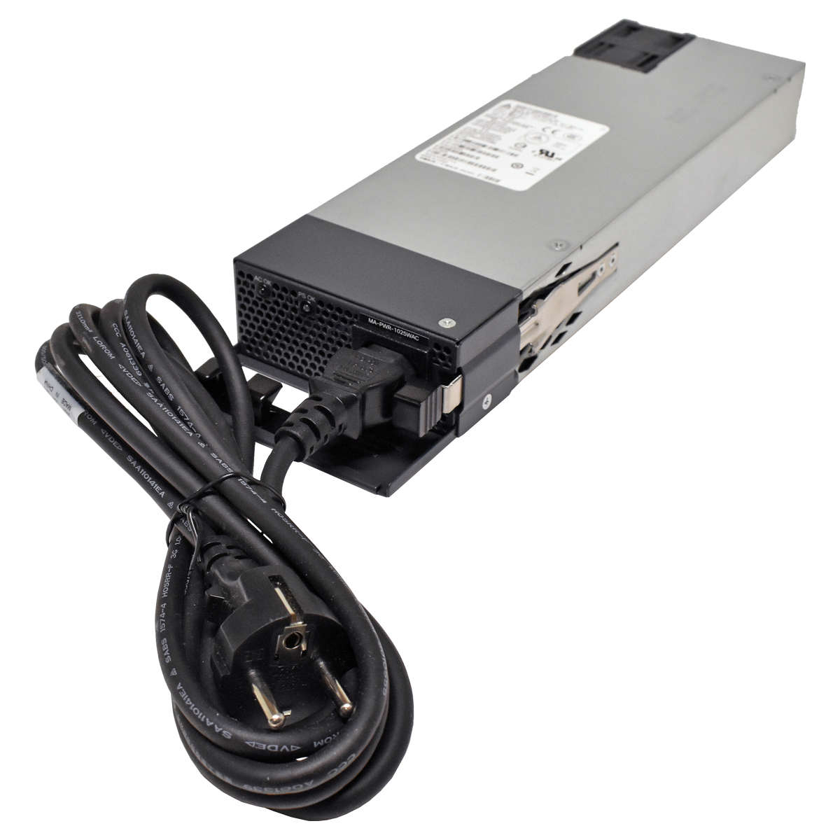 Cisco-Netzteil-Power-Supply-DPS-1025AB-MA-PWR-1025-003.jpg Cisco Netzteil / Power Supply DPS-1025AB MA-PWR-1025WAC 640-20030 + Kabel für Cisco Switch Meraki MS350-48FP-HW