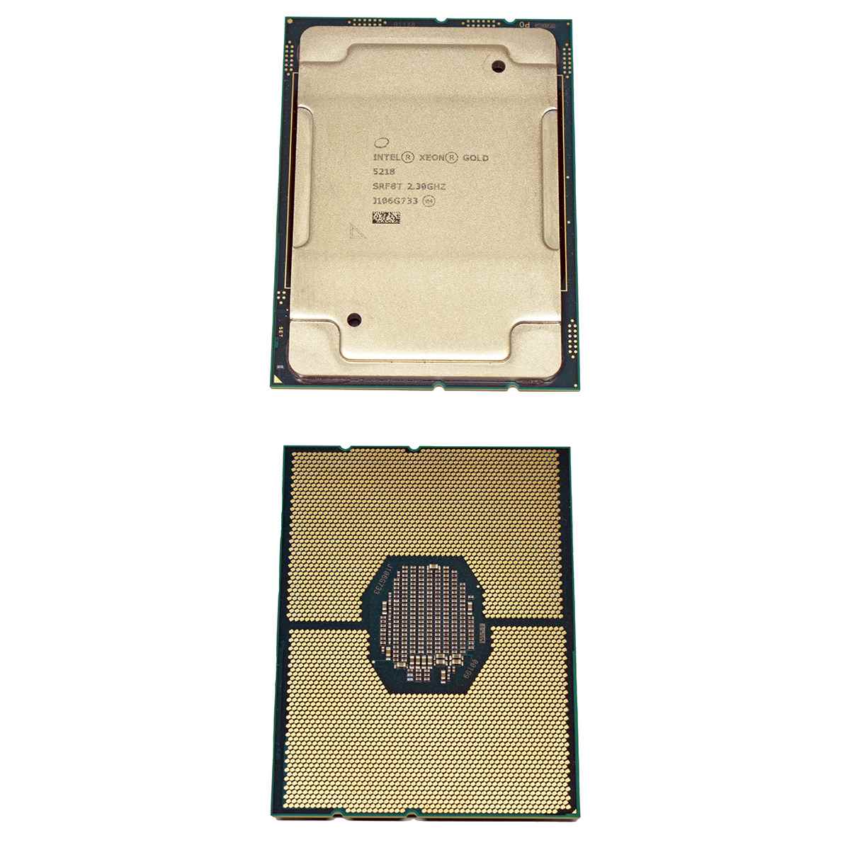 Intel Xeon Gold Processor 5218 16-Core 2.30GHz 22MB Cache FCLGA3647 SRF8T Intel Xeon Gold Processor 5218 16-Core 2.30GHz 22MB Cache FCLGA3647 SRF8T