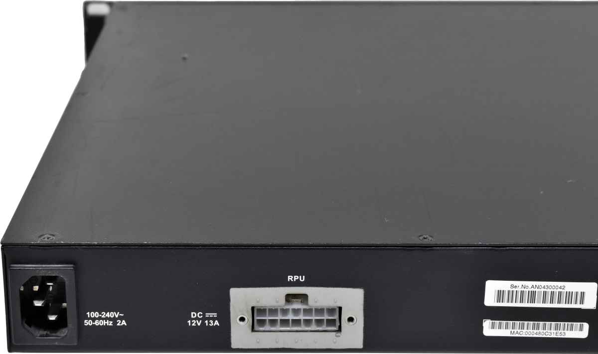 FOUNDRY EdgeIron 48G EIF48G 48-Port RJ-45 GE Switch 4x SFP Rack Ears FOUNDRY EdgeIron 48G EIF48G 48-Port RJ-45 GE Switch 4x SFP Rack Ears