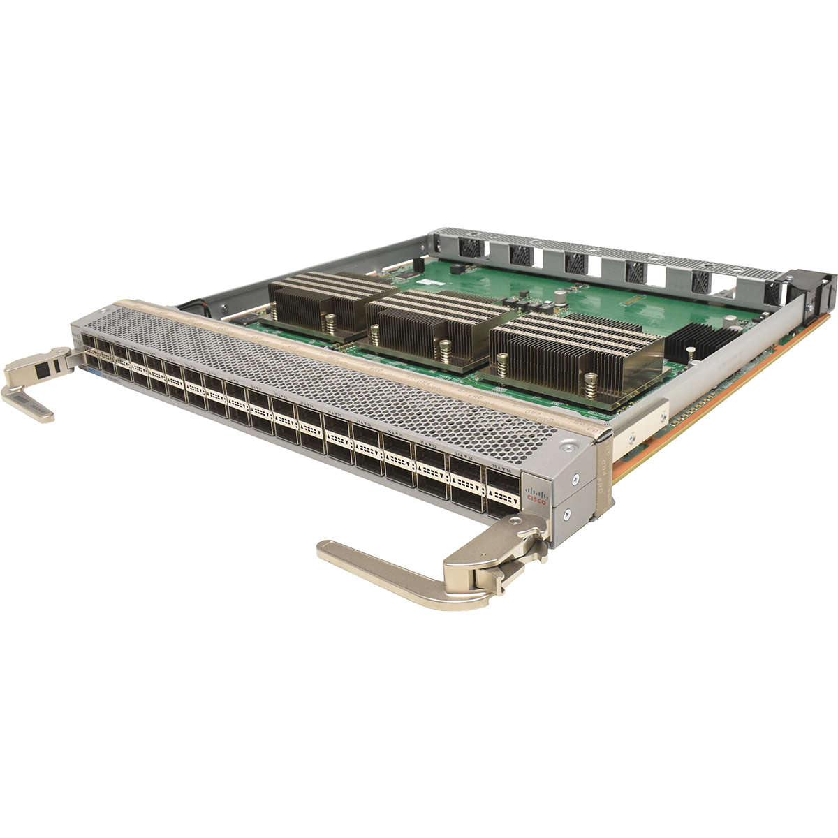 Cisco Module N9K-X9636PQ 36-Port QSFP+ 40Gbits für Nexus C9504, C9508, C9516 Chassis