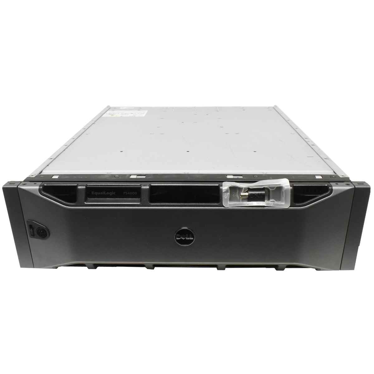 Dell EqualLogic PS4000xv 2x Control Module 8 2x 2GB PC2 RAM 11x 450 GB SAS 3.5 16 Bay 3U Bezel Dell EqualLogic PS4000xv 2x Control Module 8 2x 2GB PC2 RAM 11x 450 GB SAS 3.5 16 Bay 3U Bezel