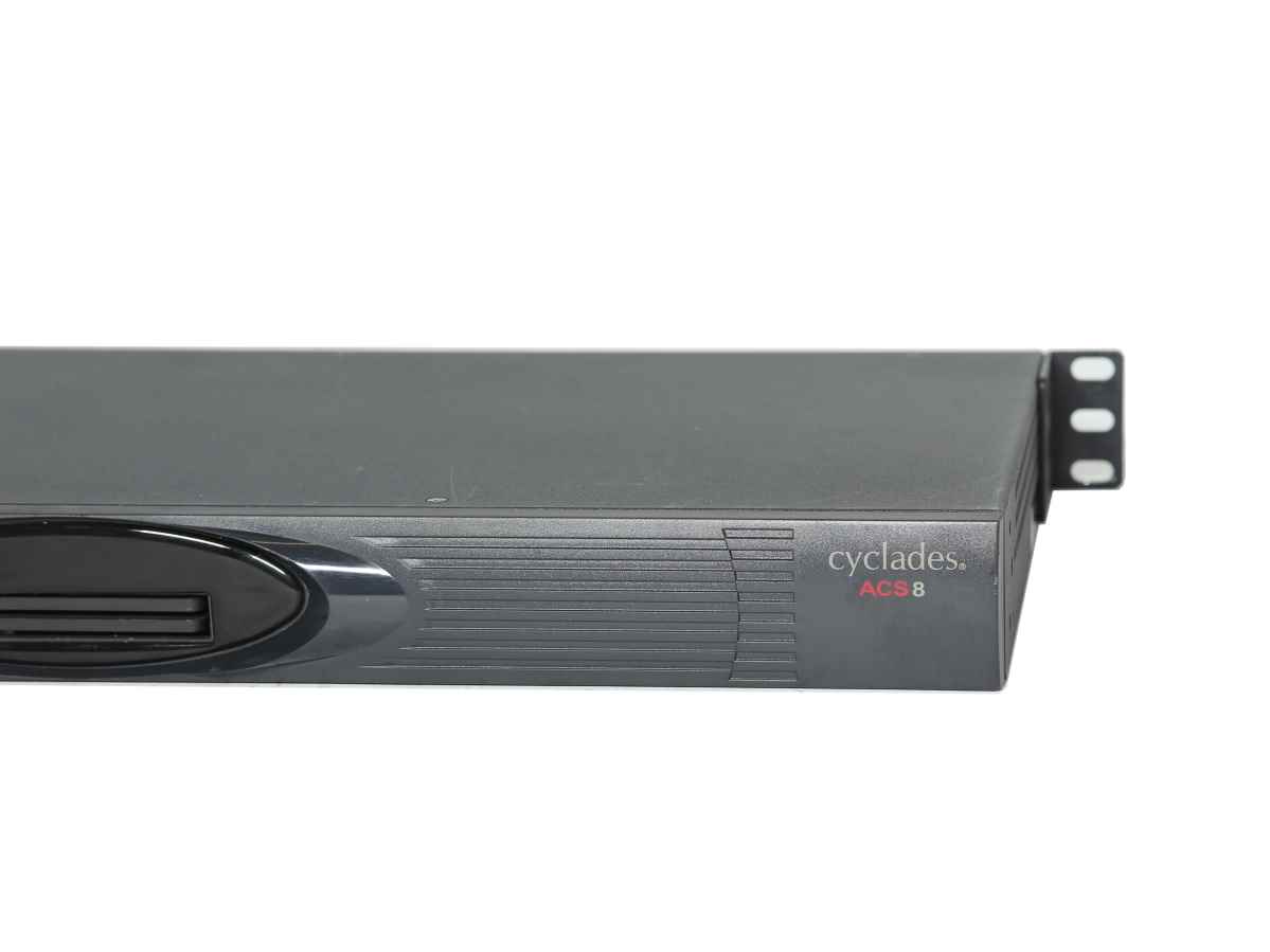 Avocent Cyclades AlterPath ACS8 8-Port RJ-45 Console Server Single PSU