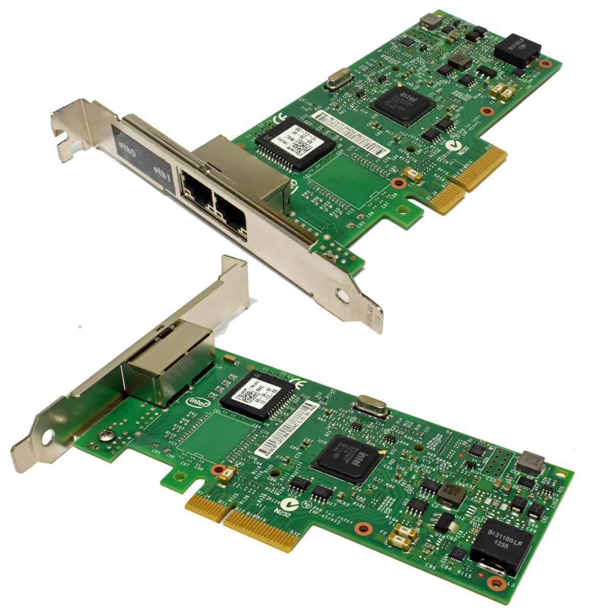 Dell Dual Port 1 Gbps Ethernet Adapter / Netzwerk Karte 07MJH5 Dell Dual Port 1 Gbps Ethernet Adapter / Netzwerk Karte 07MJH5