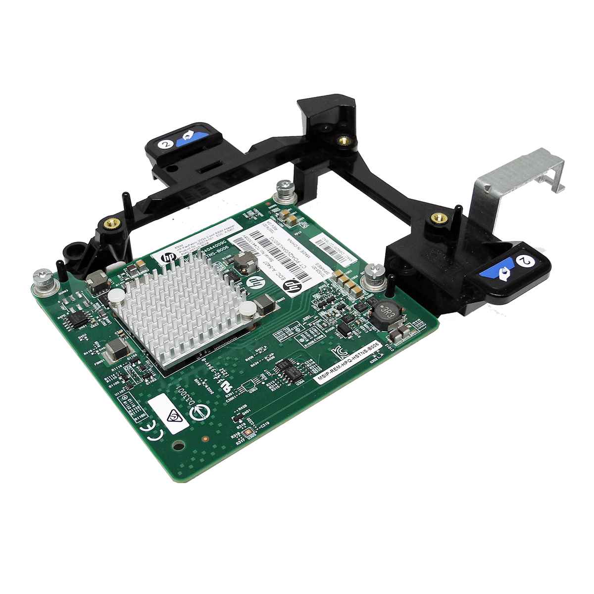 HP FlexFabric 630M 2-Port 20GbE Mezzanine Card 700074-001 701528-001 + Halterung HP FlexFabric 630M 2-Port 20GbE Mezzanine Card 700074-001 701528-001 + Halterung