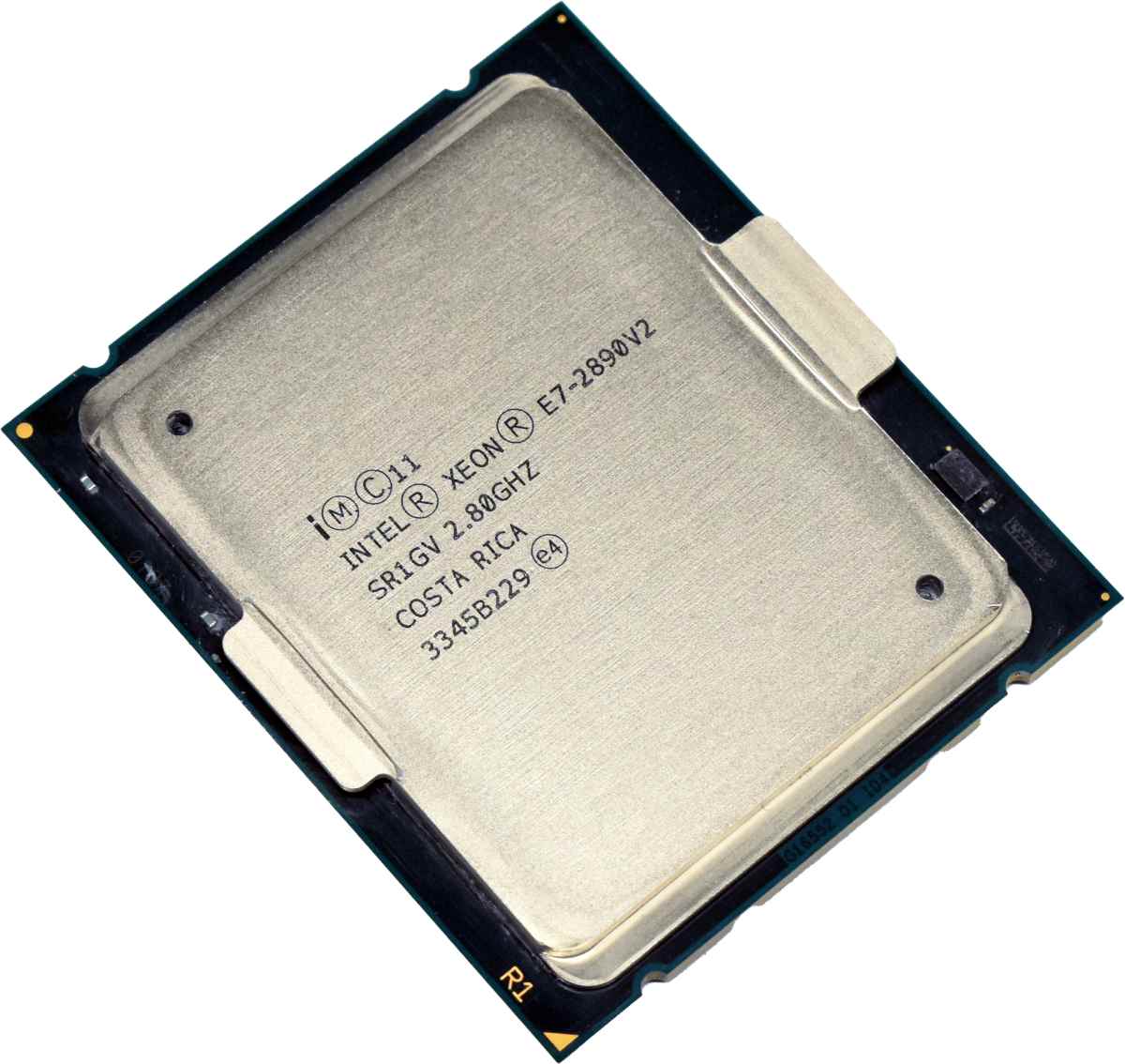 Intel Xeon Processor E7-2890 V2 15-Core 2.80 GHz 37,5MB Cache FCLGA2011 SR1GV Intel Xeon Processor E7-2890 V2 15-Core 2.80 GHz 37,5MB Cache FCLGA2011 SR1GV