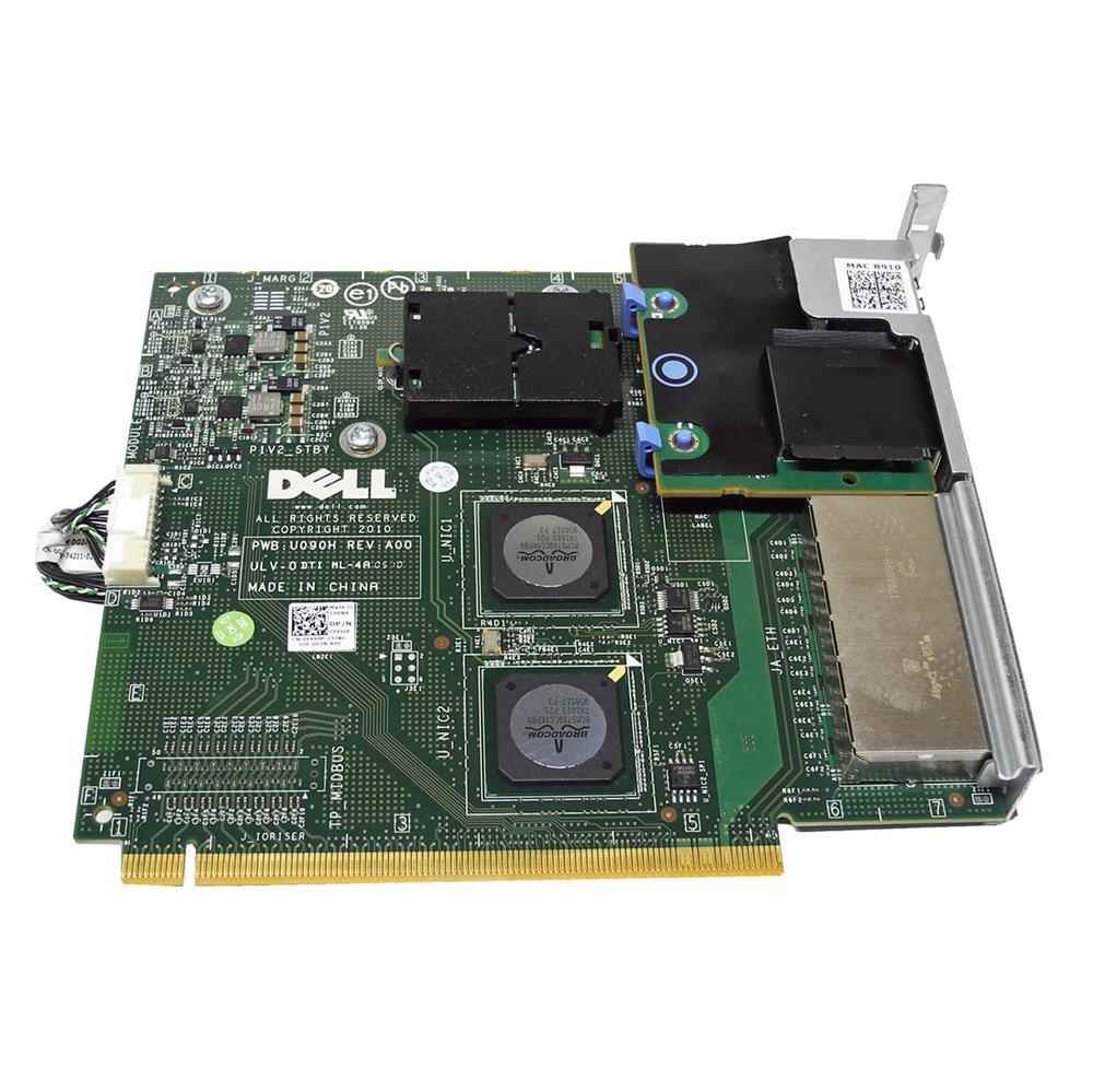 DELL PowerEdge R910 Riser Board 4x Ethernet, 2x USB Ports +SD-Card Reader 0Y950P DELL PowerEdge R910 Riser Board 4x Ethernet, 2x USB Ports +SD-Card Reader 0Y950P