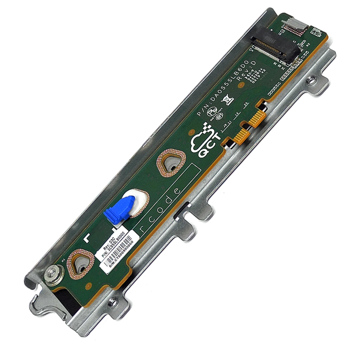 Quanta QCT Riser Board PCIe x1 3.0 for QuantaPlex Node T42S-2U 3CS5SLB0000 Quanta QCT Riser Board PCIe x1 3.0 for QuantaPlex Node T42S-2U 3CS5SLB0000
