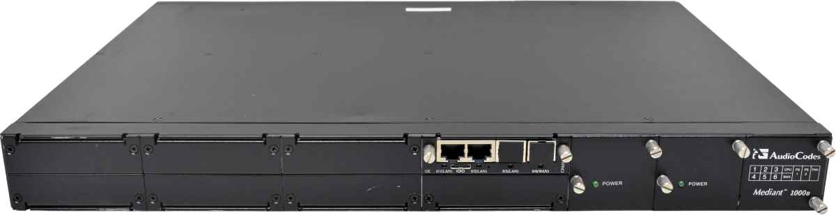 AudioCodes Mediant 1000B M1KB VoIP Gateway